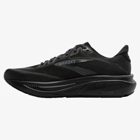Brooks Ghost 18 4E Extra Wide in Black/Black