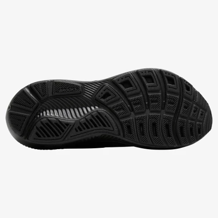 Brooks Ghost 18 4E Extra Wide in Black/Black