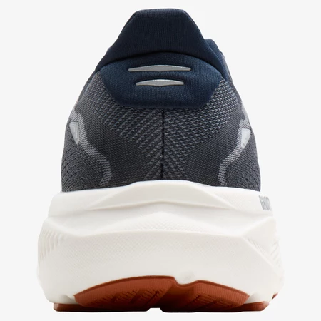 Brooks Ghost 18 in Navy/Red