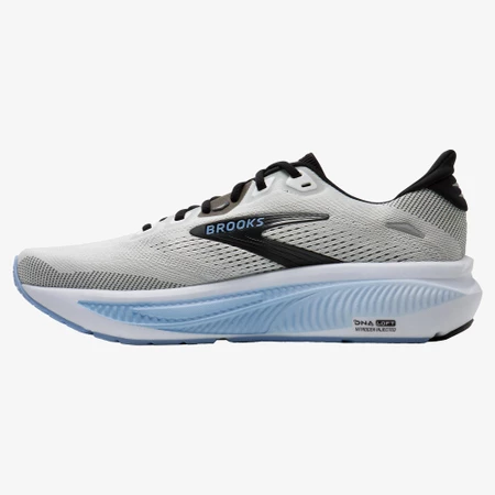 Brooks Ghost 18 in White/Blue