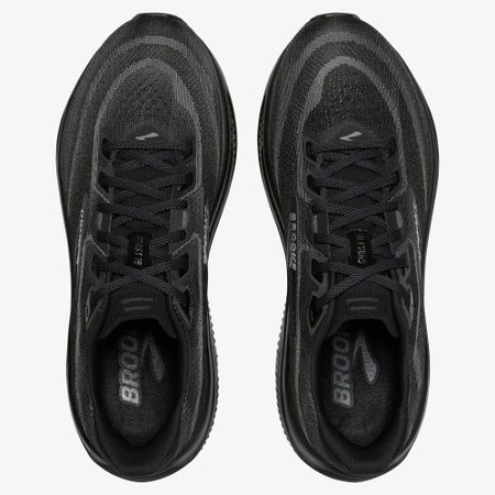 Brooks Ghost 18 D Wide in Black/Black