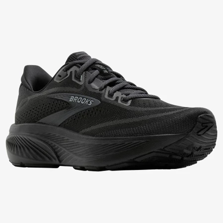 Brooks Ghost 18 D Wide in Black/Black