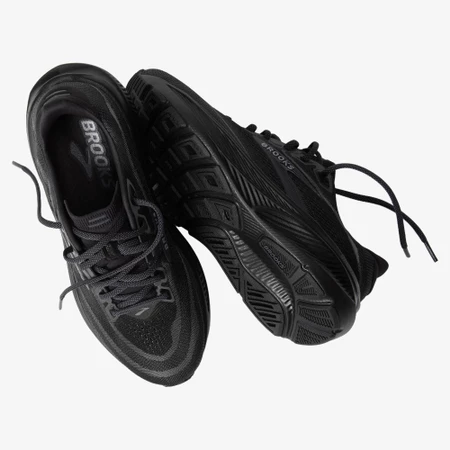 Brooks Ghost 18 D Wide in Black/Black