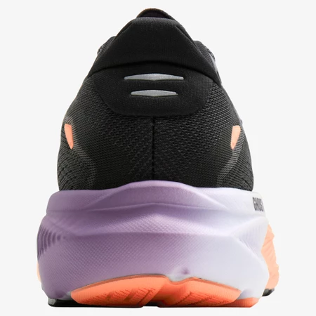 Brooks Ghost 18 in Black/Peach