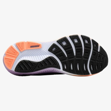 Brooks Ghost 18 in Black/Peach