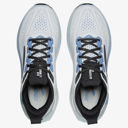 Brooks Glycerin GTS 23 in  White/Rain