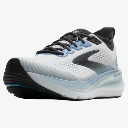 Brooks Glycerin GTS 23 in  White/Rain