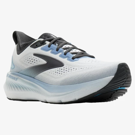 Brooks Glycerin GTS 23 in  White/Rain