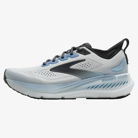 Brooks Glycerin GTS 23 in  White/Rain