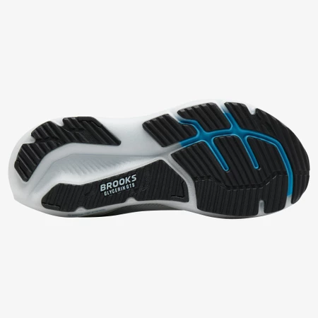 Brooks Glycerin GTS 23 in  White/Rain