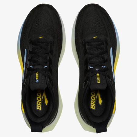 Brooks Glycerin 23 in Black/Yellow