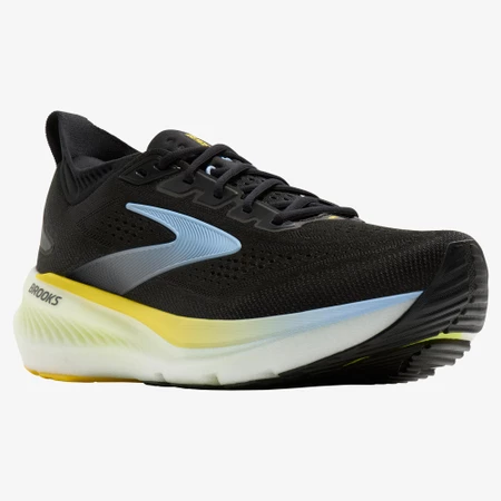 Brooks Glycerin 23 in Black/Yellow