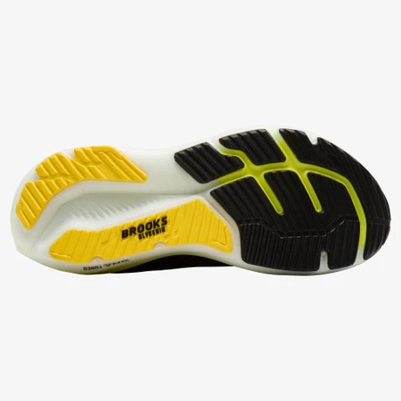 Brooks Glycerin 23 in Black/Yellow