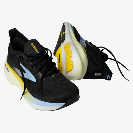 Brooks Glycerin 23 in Black/Yellow