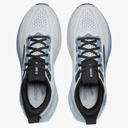 Brooks Glycerin 23 in  White/Rain