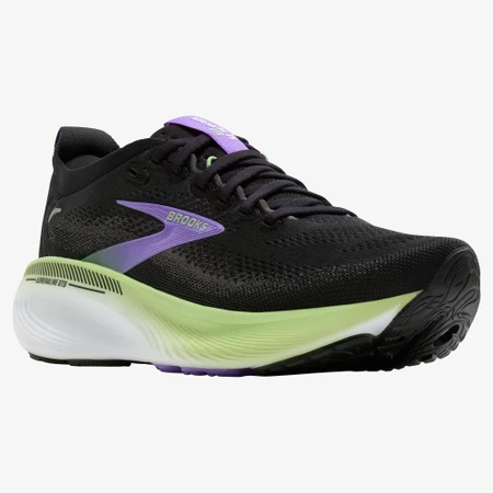Brooks Adrenaline GTS 25 in Black Pearl/Purple
