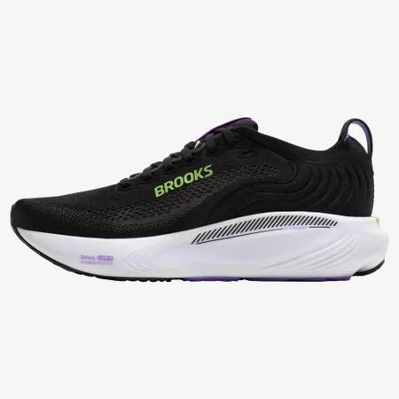 Brooks Adrenaline GTS 25 in Black Pearl/Purple