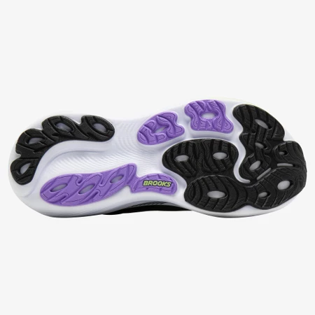 Brooks Adrenaline GTS 25 in Black Pearl/Purple