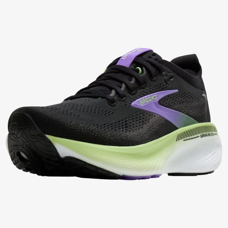 Brooks Adrenaline GTS 25 in Black Pearl/Purple