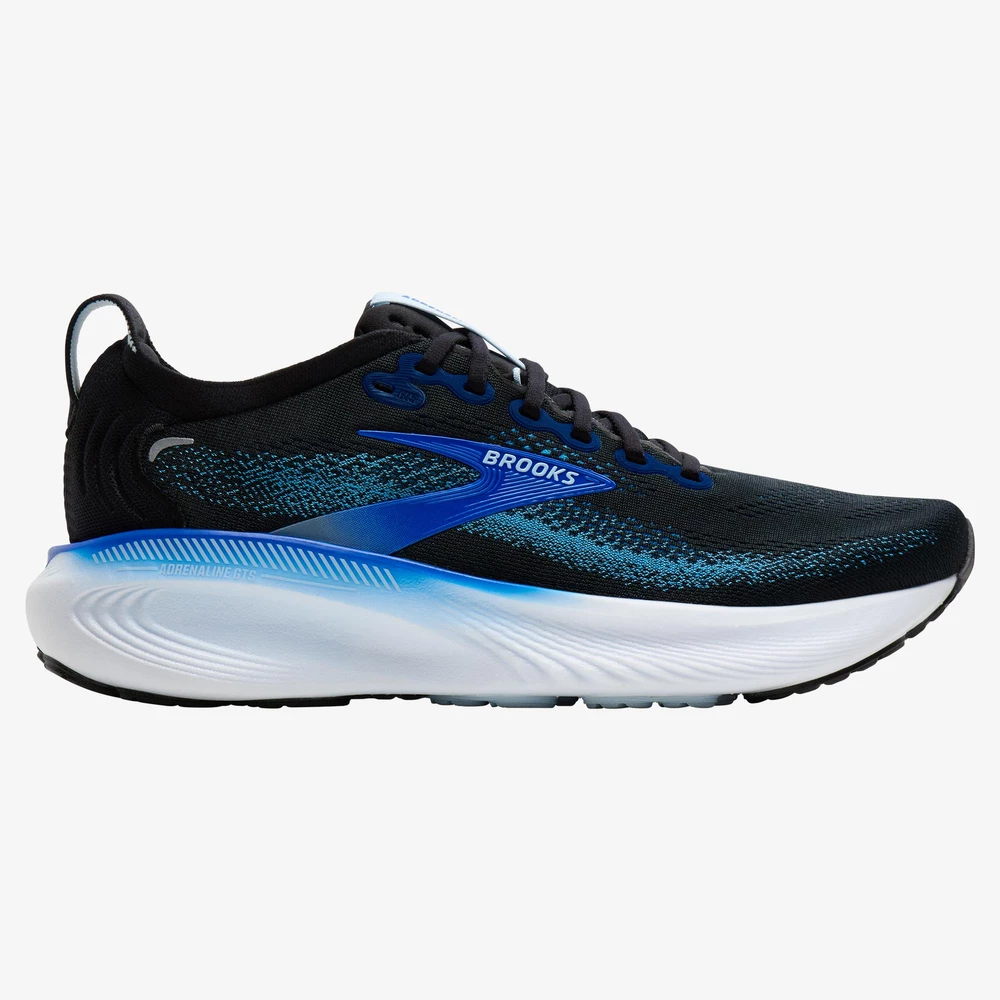 Brooks Adrenaline GTS 25 in Black/Blue