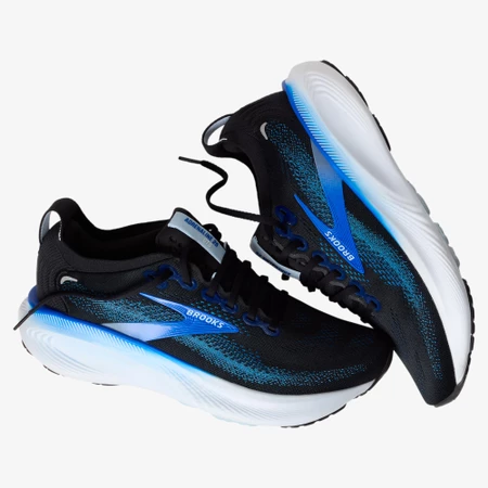 Brooks Adrenaline GTS 25 in Black/Blue