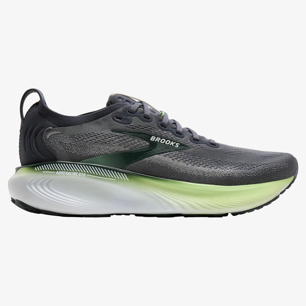 Brooks Adrenaline GTS 25 in Grey/Green