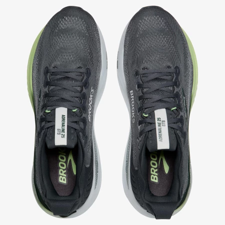 Brooks Adrenaline GTS 25 in Grey/Green