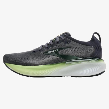 Brooks Adrenaline GTS 25 in Grey/Green