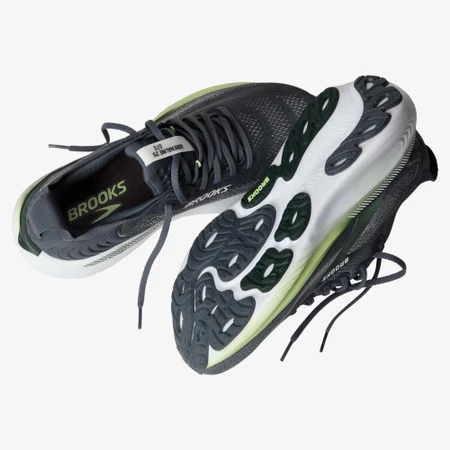 Brooks Adrenaline GTS 25 in Grey/Green