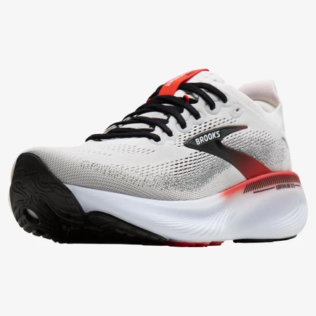 Brooks Adrenaline GTS 25 in White/Red