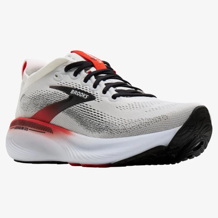 Brooks Adrenaline GTS 25 in White/Red