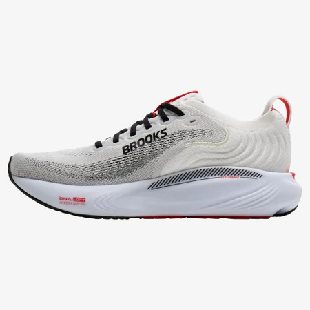 Brooks Adrenaline GTS 25 in White/Red