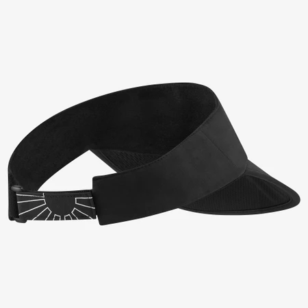 Ronhill Run Vizor in Black