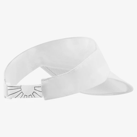 Ronhill Run Vizor in White/Black