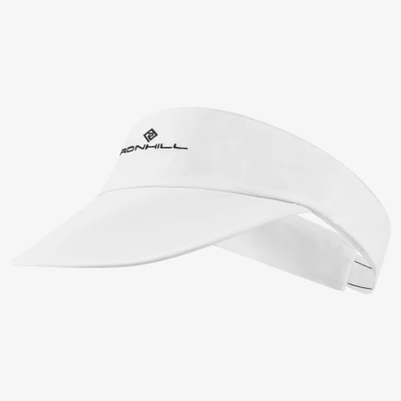 Ronhill Run Vizor in White/Black
