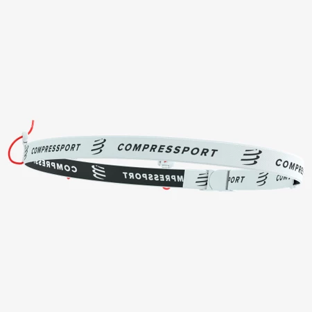 Compressport Race Belt in White