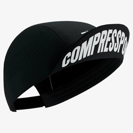 Compressport Pro Racing Cap in Black