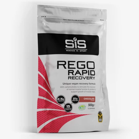 SIS REGO Rapid Recovery Protein Drink 500g in Chocolate