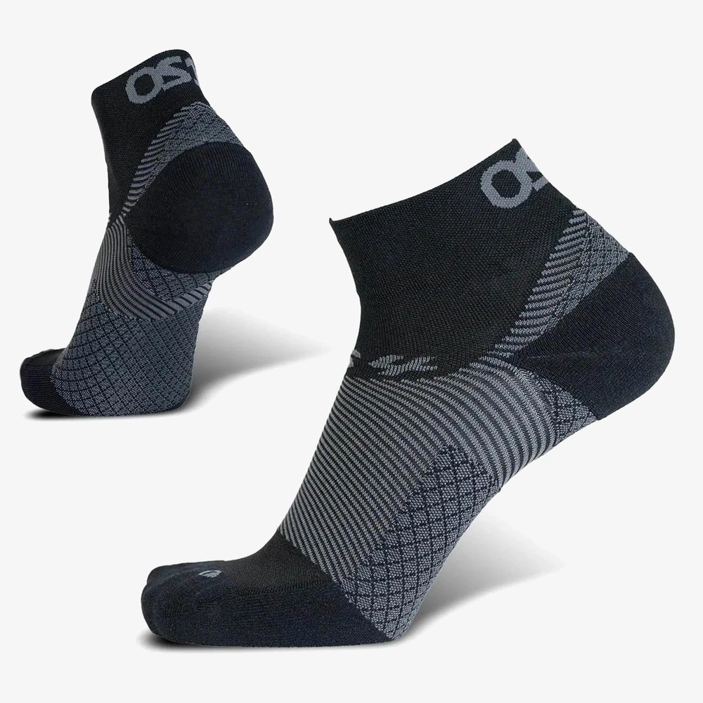 OS1st Plantar Fasciits Socks in Black
