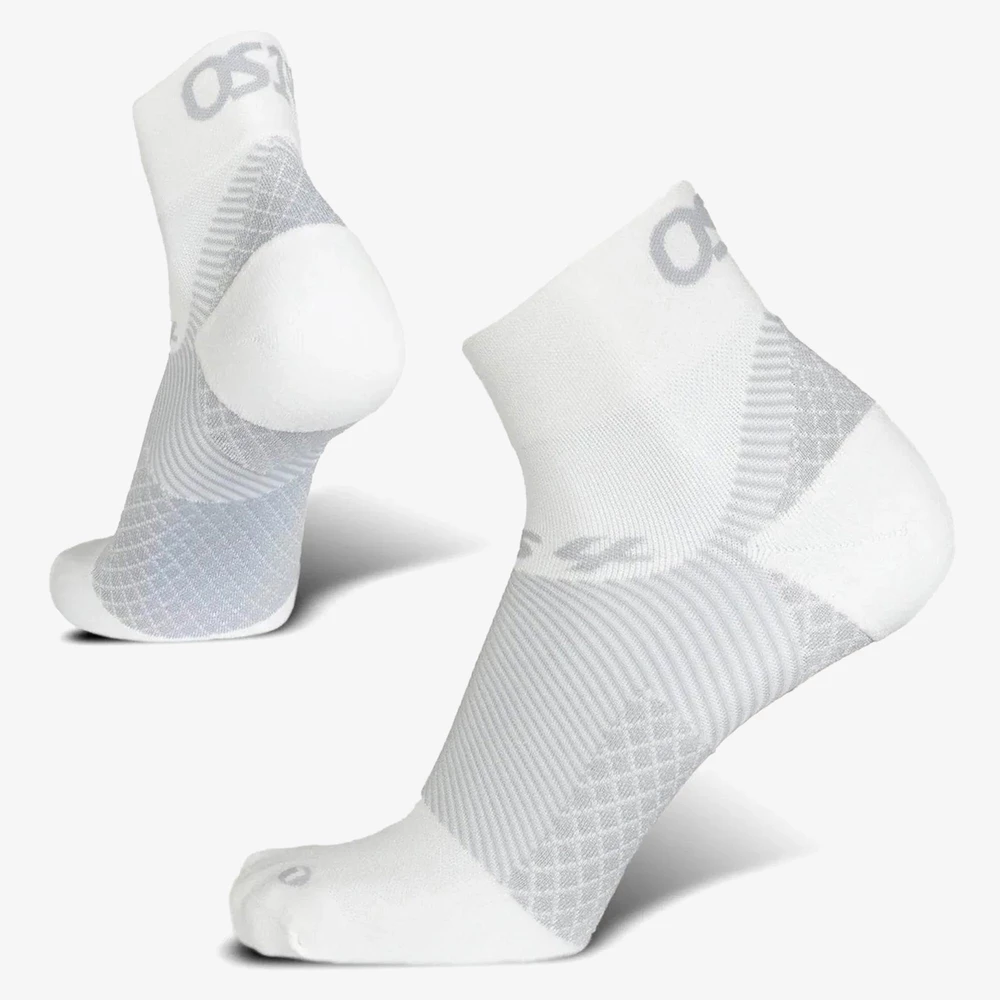 OS1st Plantar Fasciits Socks in White