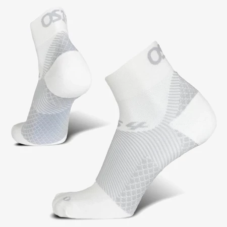 OS1st Plantar Fasciits Socks in White
