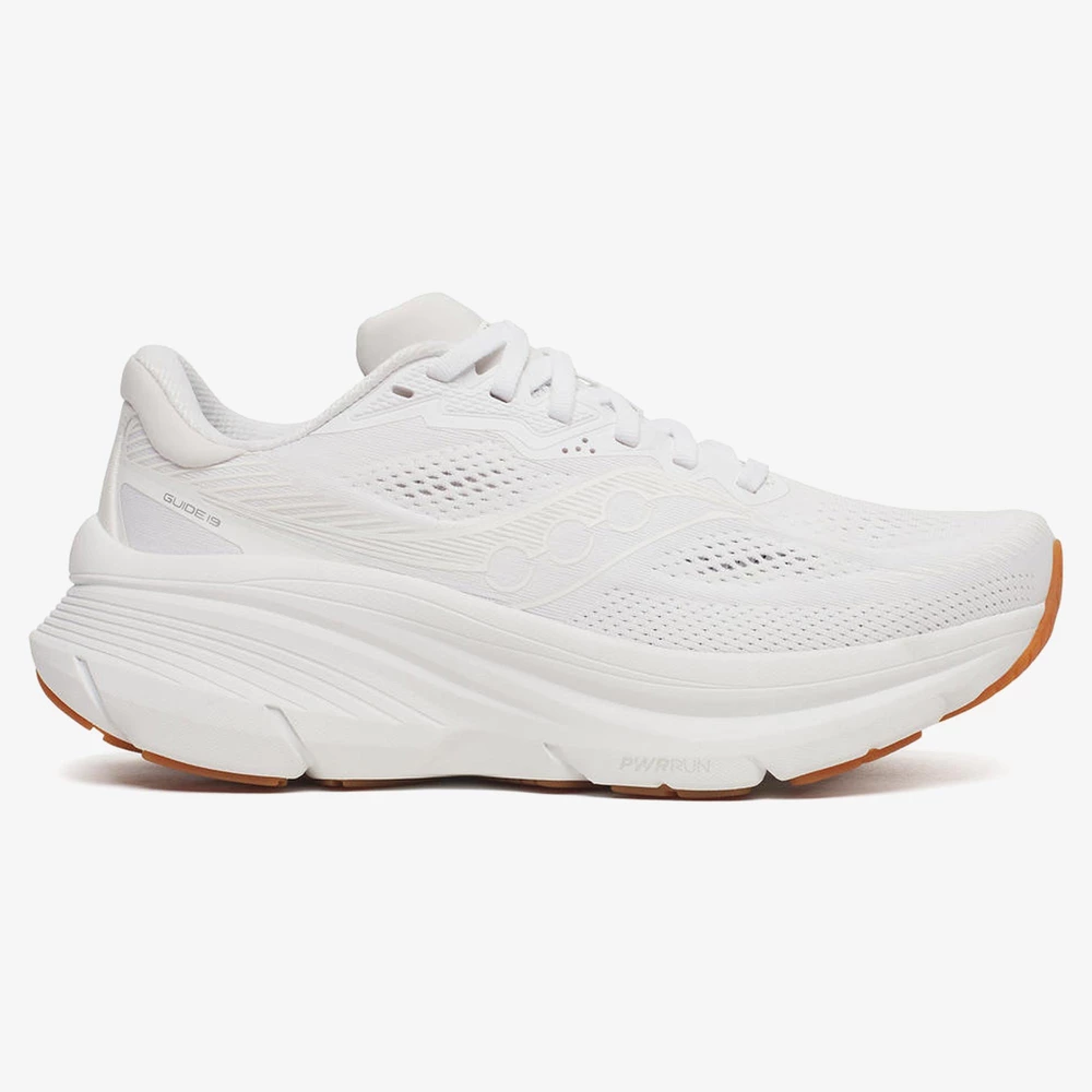 Saucony Guide 19 in White/Gum