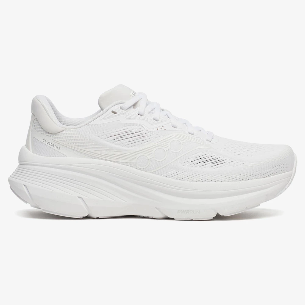 Saucony Guide 19 in White