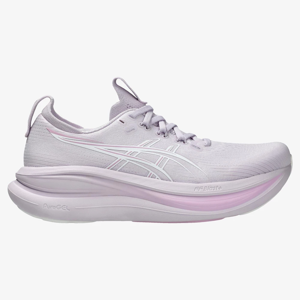 Asics Gel Nimbus 28 in Dahlia/White