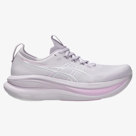 Asics Gel Nimbus 28 in Dahlia/White