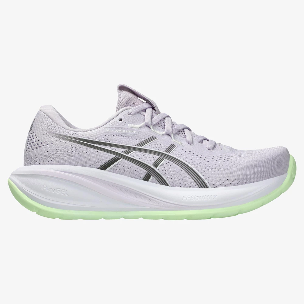 Asics Gel Cumulus 28 in Dahlia/White