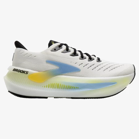 Brooks Glycerin Max 2 in White/Blue