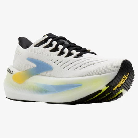 Brooks Glycerin Max 2 in White/Blue