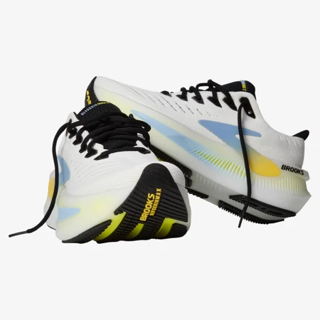 Brooks Glycerin Max 2 in White/Blue