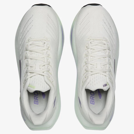 Brooks Glycerin Max 2 in White/Purple